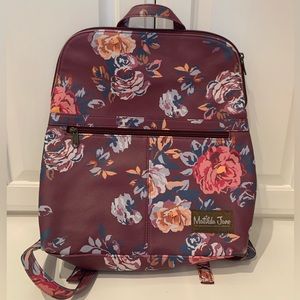 Matilda Jane Backpack in Floral Pattern